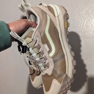 Vans Beige and Cream Sneakers